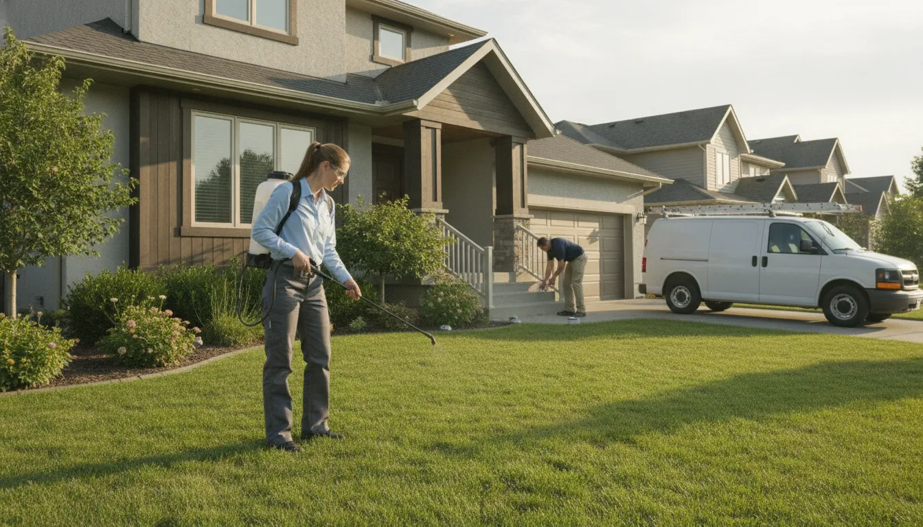 Trusted Pest Control for Logan Homes & Businesses